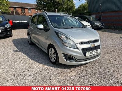 Silver Used 2013 Chevrolet Spark LTZ Hatchback | £2,495 (Fair price)