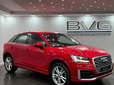 Begagnad Audi Q2 S-Line 150 HK (110 kW) 2017 Röd SUV