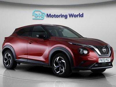 Used Nissan Juke N-Connecta 114 HP (83 kW) 2023 Red SUV