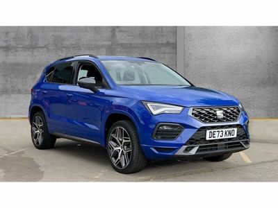 used Seat Ateca SUV 2.0 TDI (150ps) FR Sport (s/s) DSG 5Dr