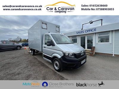 Used MAN TGE 102 HP (75 kW) 2021 Silver Van