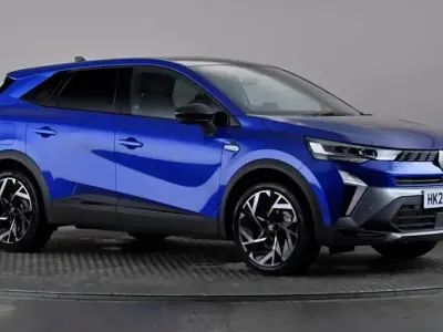 Used Renault Symbioz Iconic Esprit Alpine 143 HP (105 kW) 2025 Blue SUV