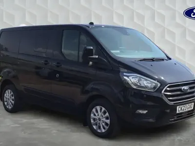 Used Ford Transit Custom Limited 170 HP (125 kW) 2023 Black Van