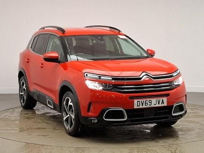 Used Citroën C5 Flair 2019 Red Hatchback
