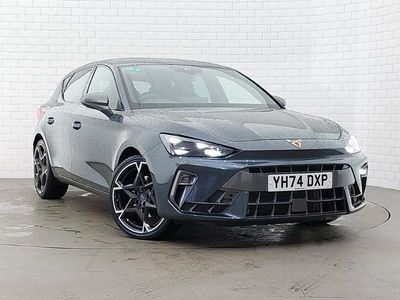 Used Cupra Leon 150 HP (110 kW) 2024 Grey Hatchback