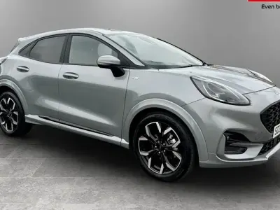 Used Ford Puma ST-Line X 125 HP (91 kW) 2023 Silver SUV