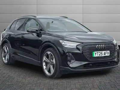 Begagnad Audi Q4 e-tron