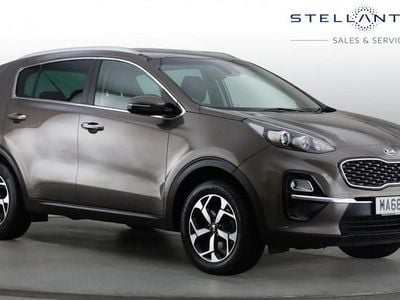 Used Kia Sportage 132 HP (97 kW) 2021 SUV