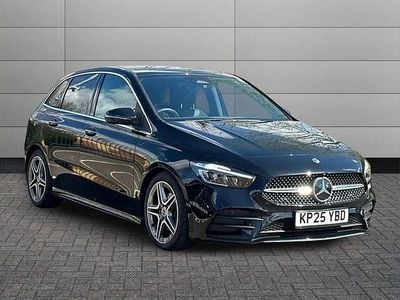 Used Mercedes B200 AMG Line Premium 150 HP (110 kW) 2025 Black MPV