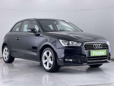 Black Used 2016 Audi A1 Sport Hatchback | £9,970 (Fair price)