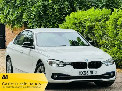 Used BMW 320 Sport Line 184 HP (135 kW) 2016 White Sedan