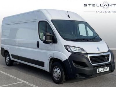 used Peugeot Boxer 2.2 BLUEHDI 335 PROFESSIONAL L3 H2 EURO 6 (S/S) 5D DIESEL FROM 2023 FROM LONDON (W4 5RY) | SPOTICAR