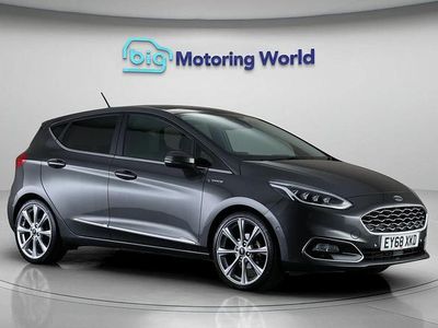 Grey Used 2018 Ford Fiesta Vignale Hatchback | £12,500 (Fair price)