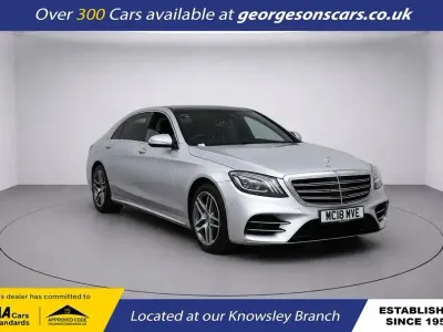 Used Mercedes S350 Executive 2018 Silver Sedan