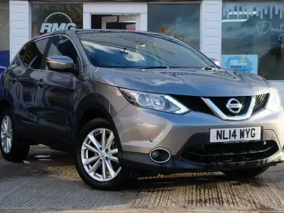 Used Nissan Qashqai Acenta Premium 113 HP (83 kW) 2014 Grey SUV