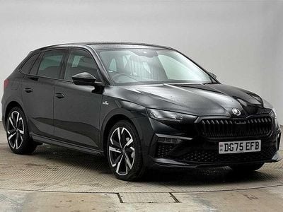 Used Skoda Scala Monte Carlo 113 HP (83 kW) 2025 Black magic pearl effect Hatchback