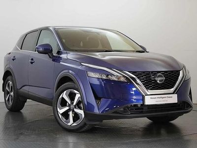 Blue Used 2022 Nissan Qashqai N-Connecta SUV | £17,299 (Fair price)