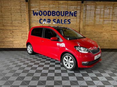 Red Used 2019 Skoda Citigo SE L Hatchback | £9,995 (A bit pricey)