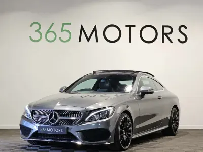 Begagnad Mercedes C220