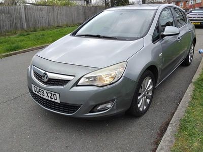 Used Vauxhall Astra 2009 Silver Hatchback