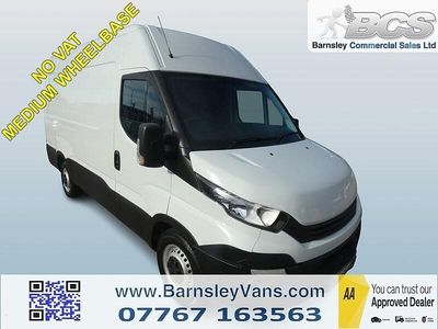 White Used 2018 Iveco Daily Van | £9,995 (Expensive)