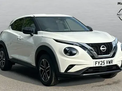 Used Nissan Juke N-Connecta 114 HP (83 kW) 2025 White SUV