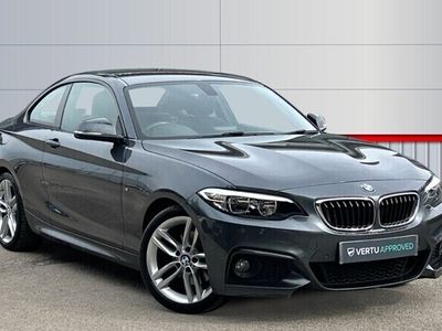 used BMW 220 2 Series i M Sport 2dr Step Auto Petrol Coupe