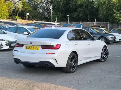 Used BMW 330e M Sport 2019 White Sedan