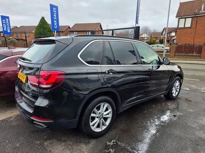 Black Used 2018 BMW X5 SUV | £13,495 (Good price)
