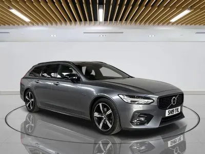 Used Volvo V90 R-Design 190 HP (139 kW) 2019 Grey Estate