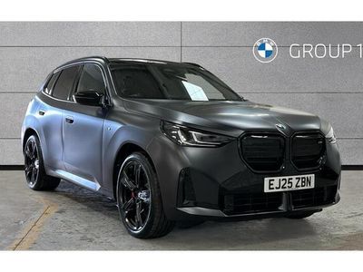 Grey Used 2025 BMW X3 Comfort Edition SUV | £59,993 (Good price)