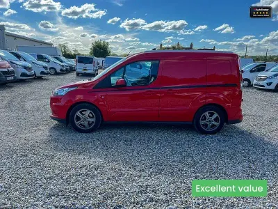 Second-hand Ford Transit Connect Sport 120 CP (88 kW) 2020 Roșu Monovolum