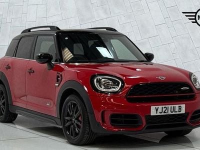 Used Mini John Cooper Works Countryman Comfort 306 HP (225 kW) 2021 Red SUV