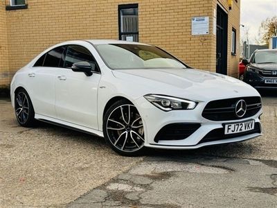 Mercedes CLA35 AMG