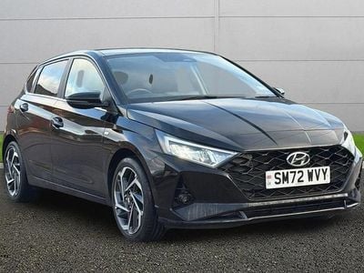 Black Used 2023 Hyundai i20 Premium Hatchback | £12,499 (Good price)