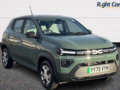 Khaki New 2025 Dacia Spring Expression Hatchback | £10,999