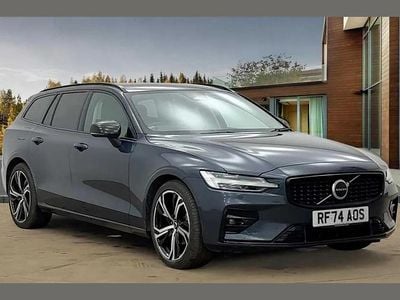Used Volvo V60 Plus 194 HP (142 kW) 2025 Blue Estate