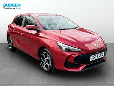 Usado MG MG3 Trophy 194 HP (142 kW) 2024 Vermelho Citadino