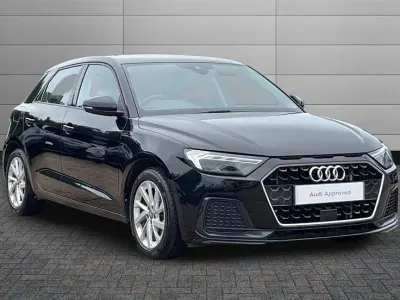 Used Audi A1 Sport 116 HP (85 kW) 2019 Black SUV