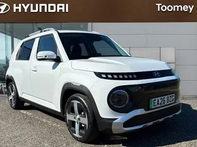 New Hyundai Inster 85 kW (116 HP) 2026 White Hatchback