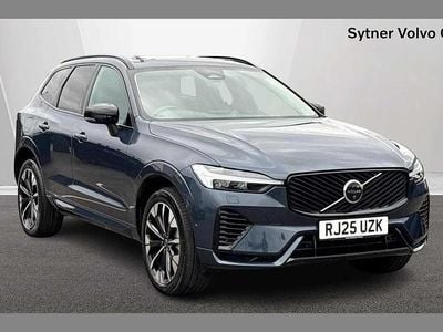 Begagnad Volvo XC60 Ultra 449 HK (330 kW) 2025 Blå SUV