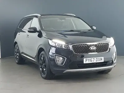 Used Kia Sorento 2017 Black SUV
