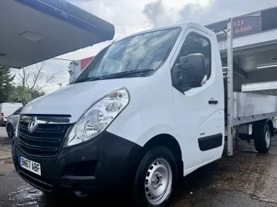 Używany Vauxhall Movano