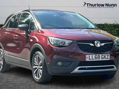 Used Vauxhall Crossland X