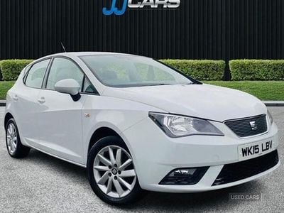 White Used 2015 Seat Ibiza Ecomotive Hatchback | £5,995
