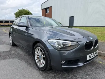 Used BMW 118 2013 Grey Hatchback