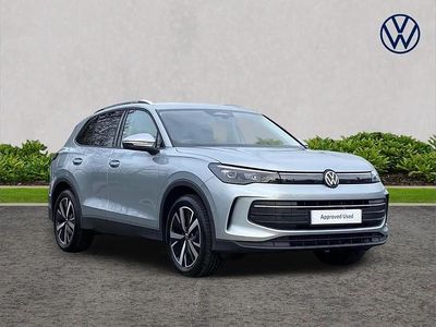 Silver New 2025 VW Tiguan Match SUV | £35,790