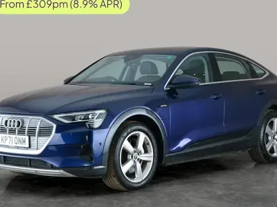 Used Audi e-tron Sportback