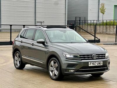 Used VW Tiguan SEL 180 HP (132 kW) 2017 Grey SUV