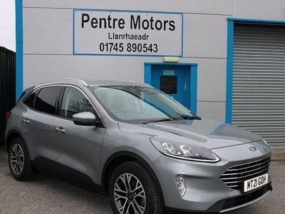 Used Ford Kuga Titanium 2021 Silver SUV